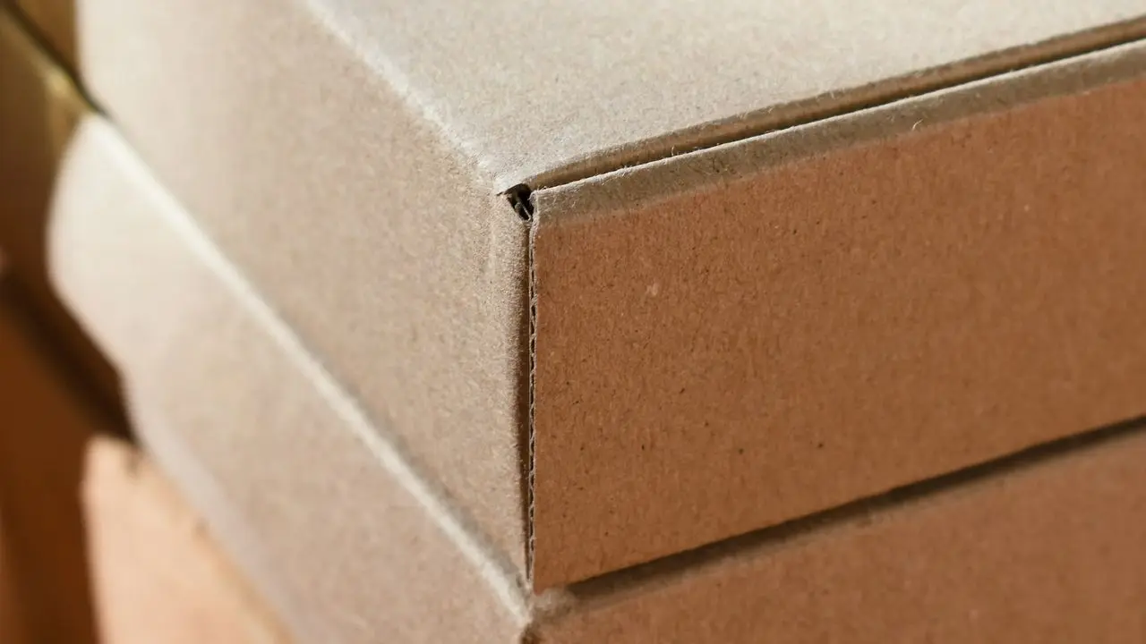 a couple of boxes that are sitting on a table